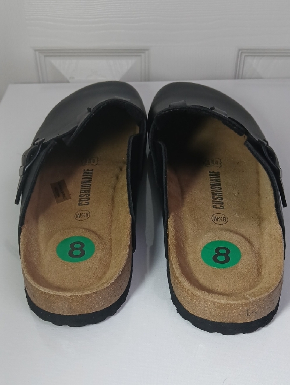 Cushionaire Black Slip-On Clog Mules - Picture 5 of 16